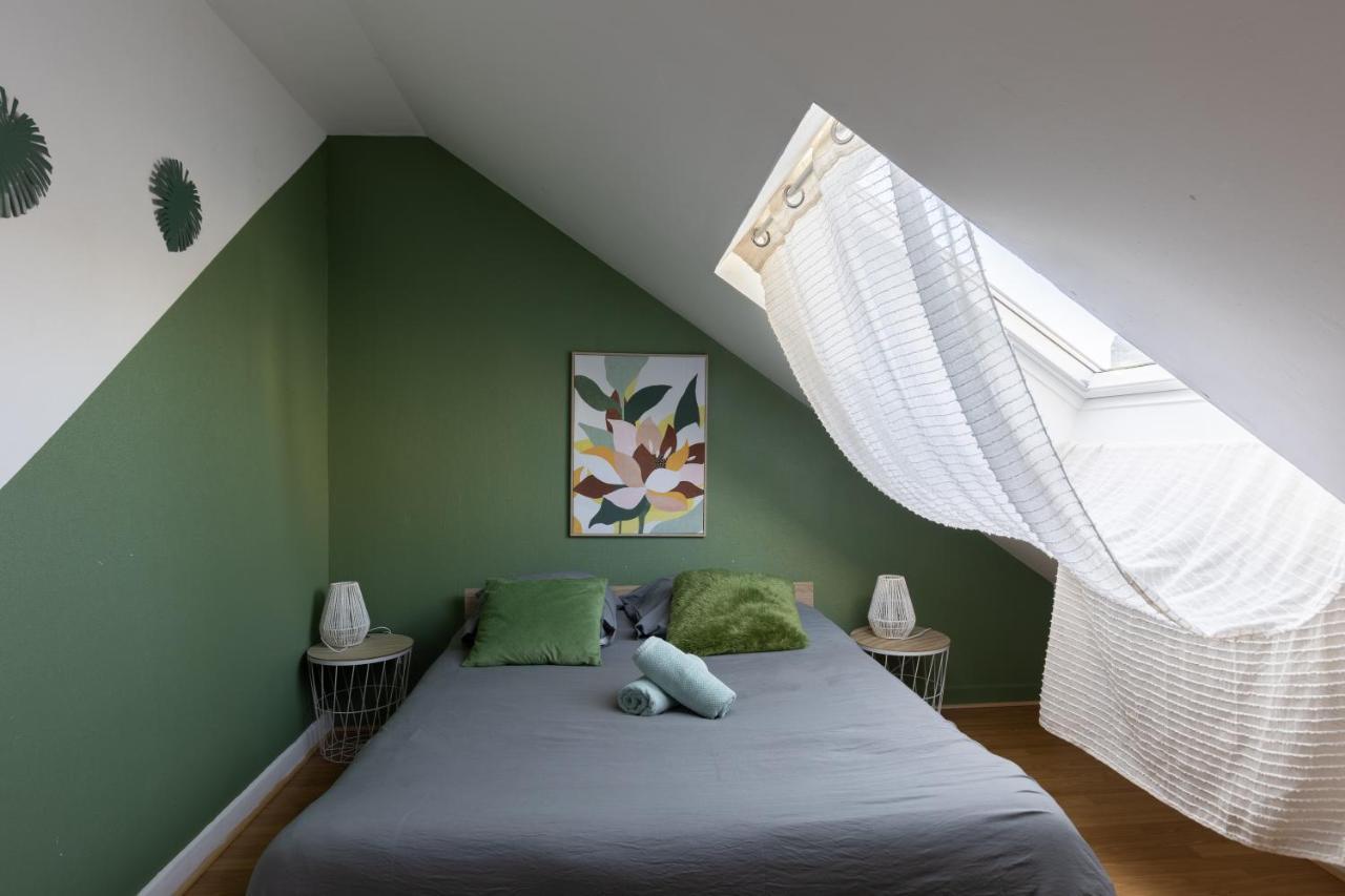 L'Appart K-Shmire- Cosy Et Spacieux, 4 Pers Le Mans Ngoại thất bức ảnh